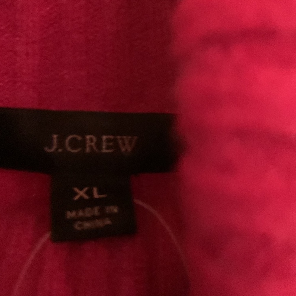 J.Crew turtleneck size extra-large tags on never worn - Picture 4 of 6